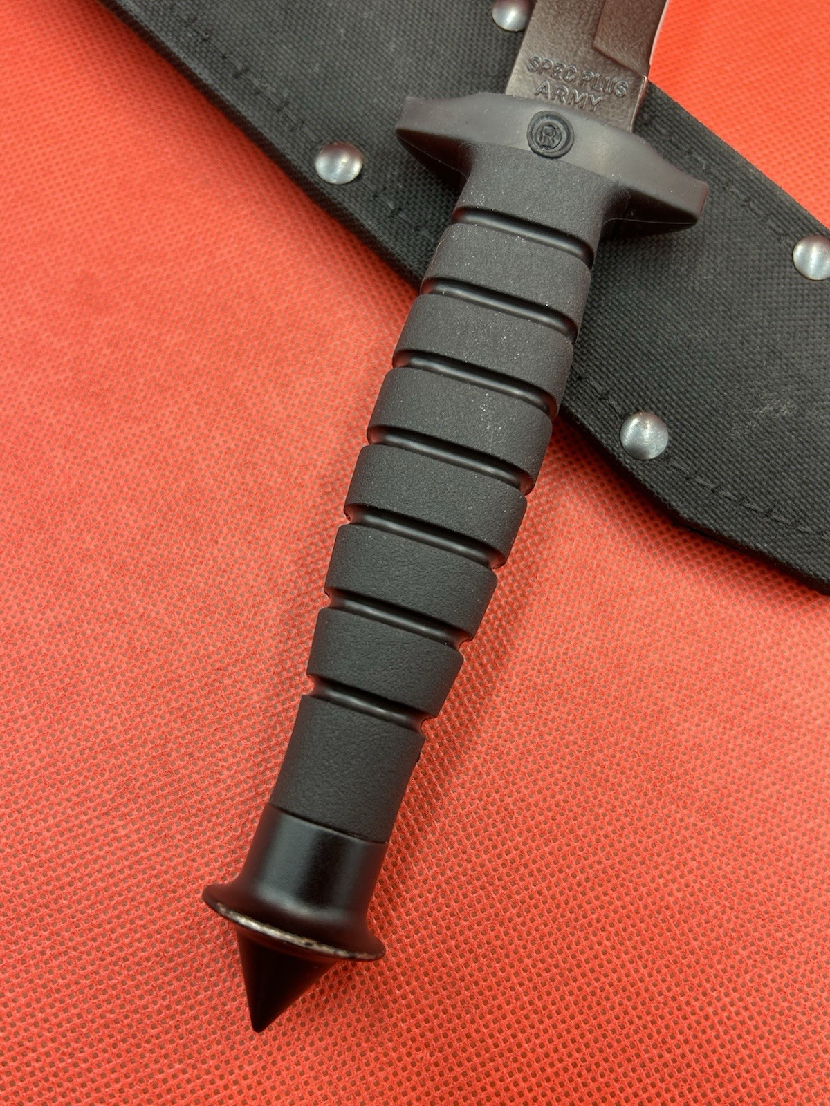 🔪ONTARIO SPEC PLUS ARMY SP3-95 Military Combat Knife w-Original Sheath USA!