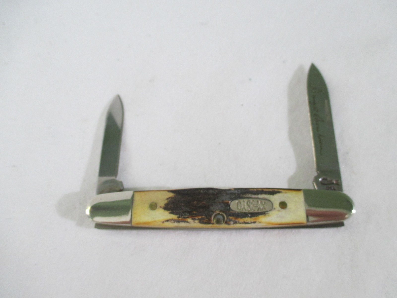 Case XX 1997 Stag Eisenhower Knife 5263 SS, Item 00134