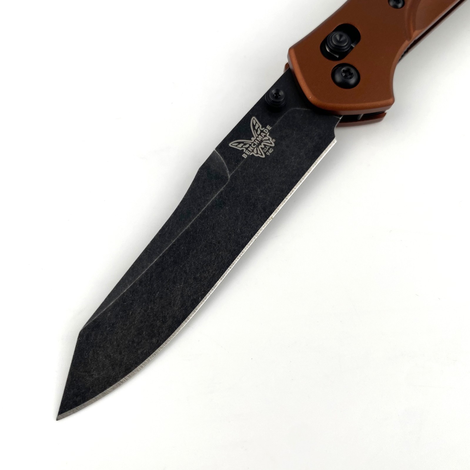Benchmade 940BK-03 Osborne Burnt Copper Aluminum MagnaCut Blade Folding Knife