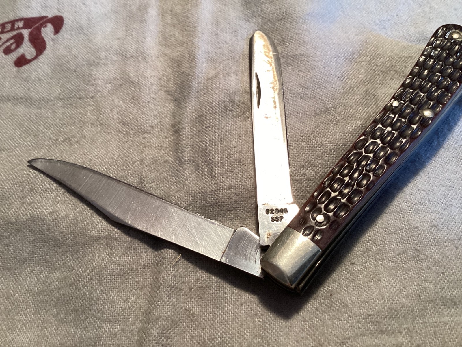 Vintage Case XX 2 dot 62048 SSP Folding Knife