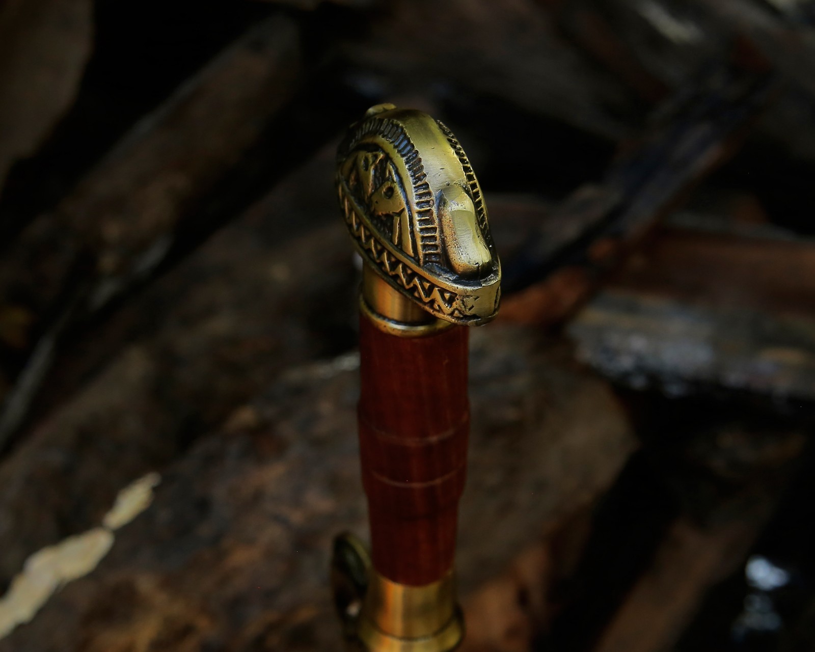 Hand-Forged Medieval Steel Sword Viking Longsword Wooden Handle | Collectible.