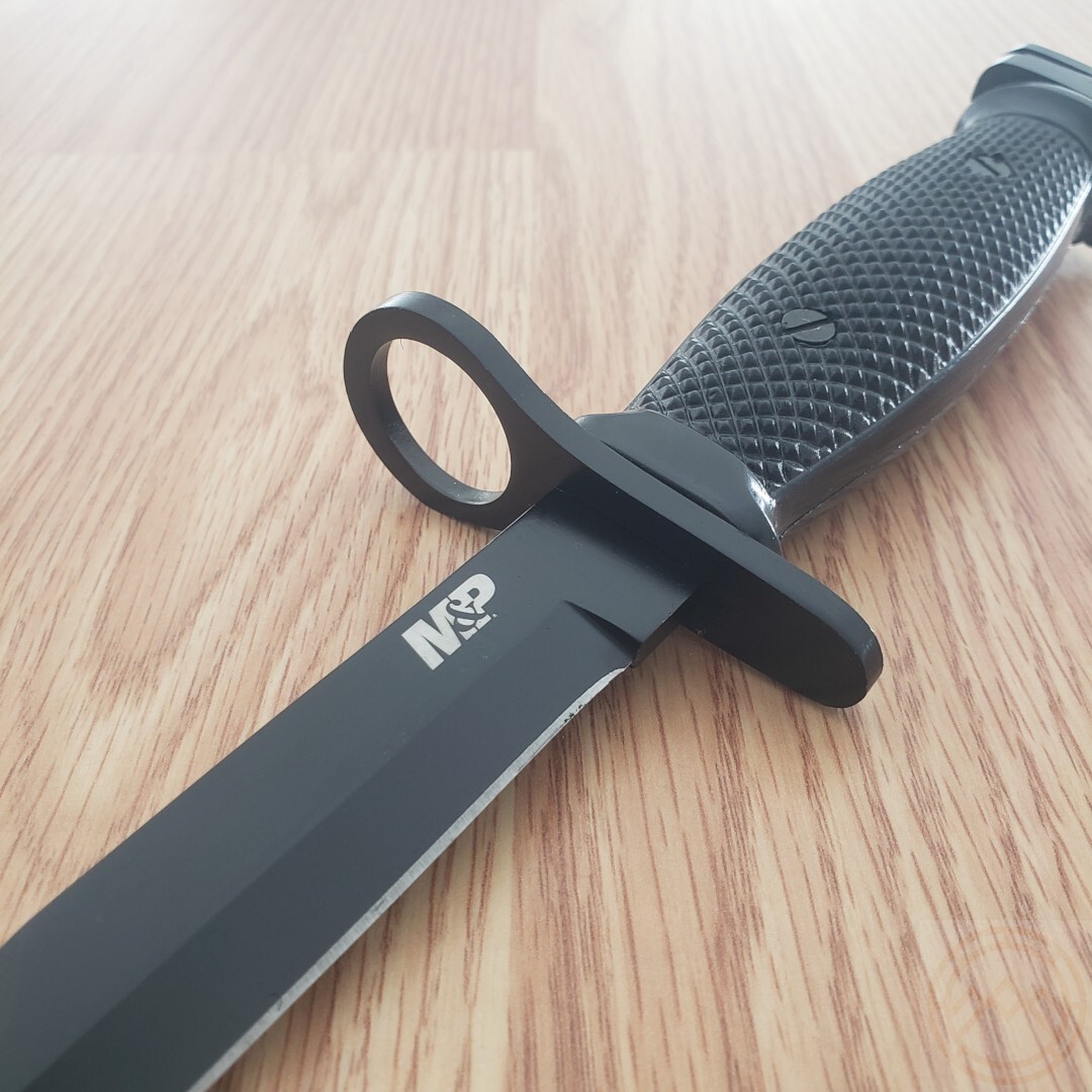 Smith & Wesson M&P Fixed Knife 6.5″ Stainless Steel Double Edge Blade ABS Handle