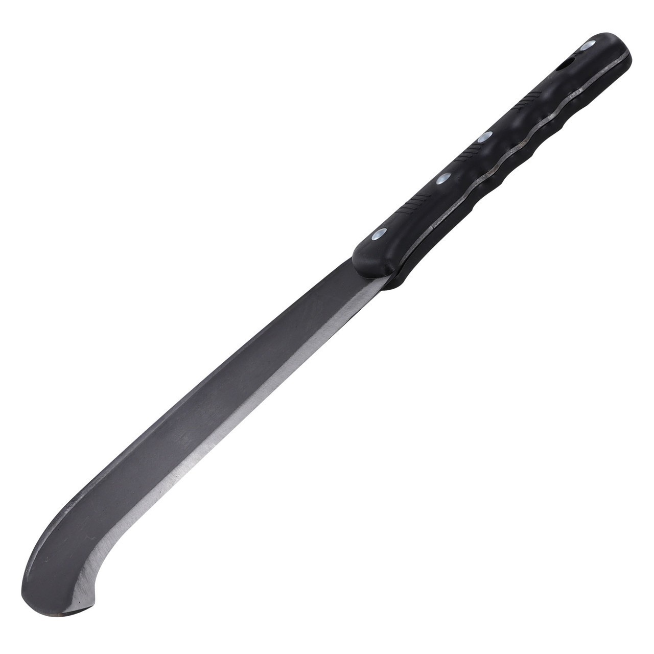 CARBON STEEL BILLHOOK SICKLE MACHETE FOR CLEARING AND HARVESTING YARD TOOL