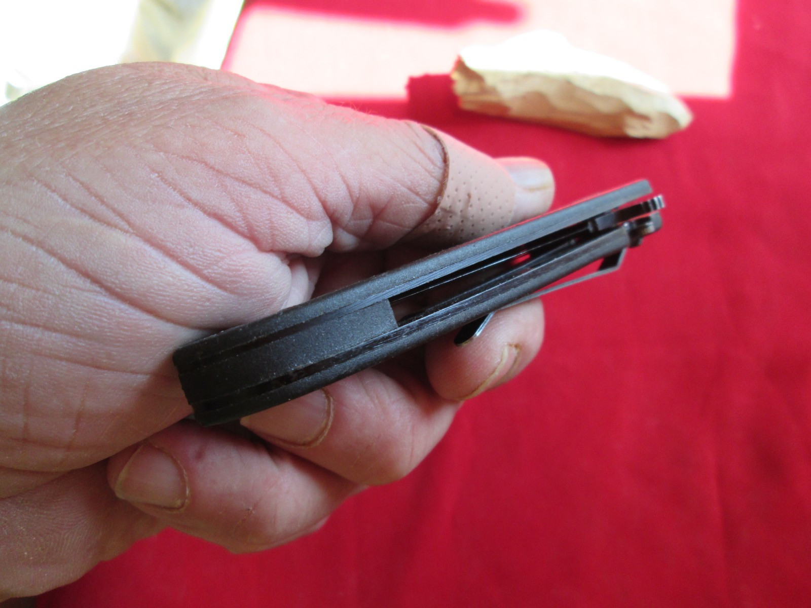 CRKT M16-01KZ Red Dot lock (broke tip ) Knife
