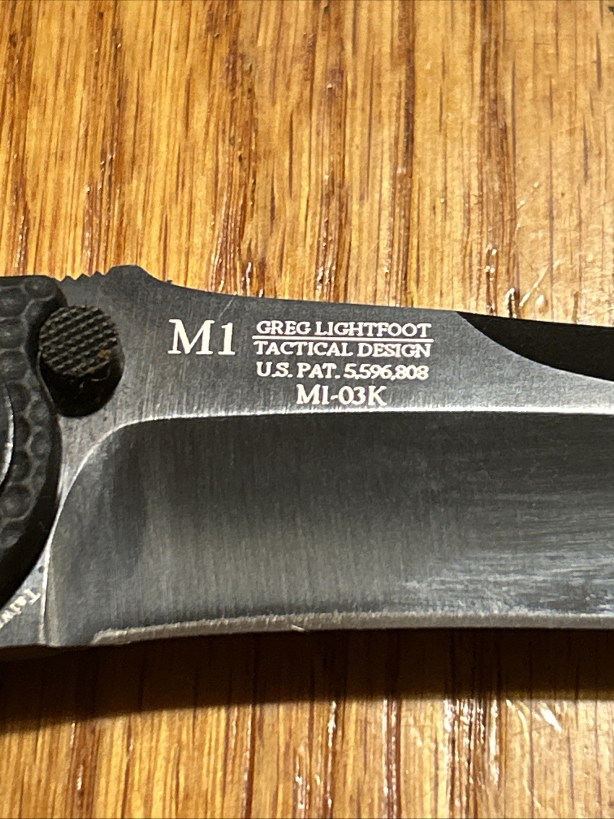 CRKT Lightfoot M1-03k