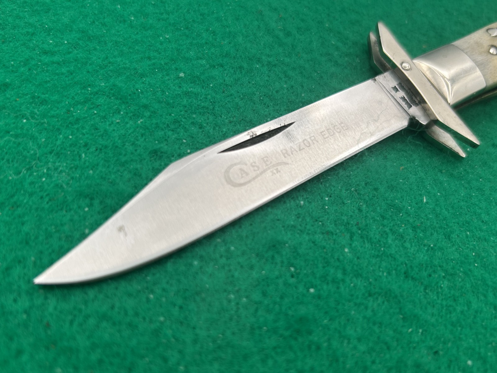 💯1976 CASE XX 5111/2 STAG «SUPER RARE» SWING GUARD LOCKBACK KNIFE NONE BETTER!