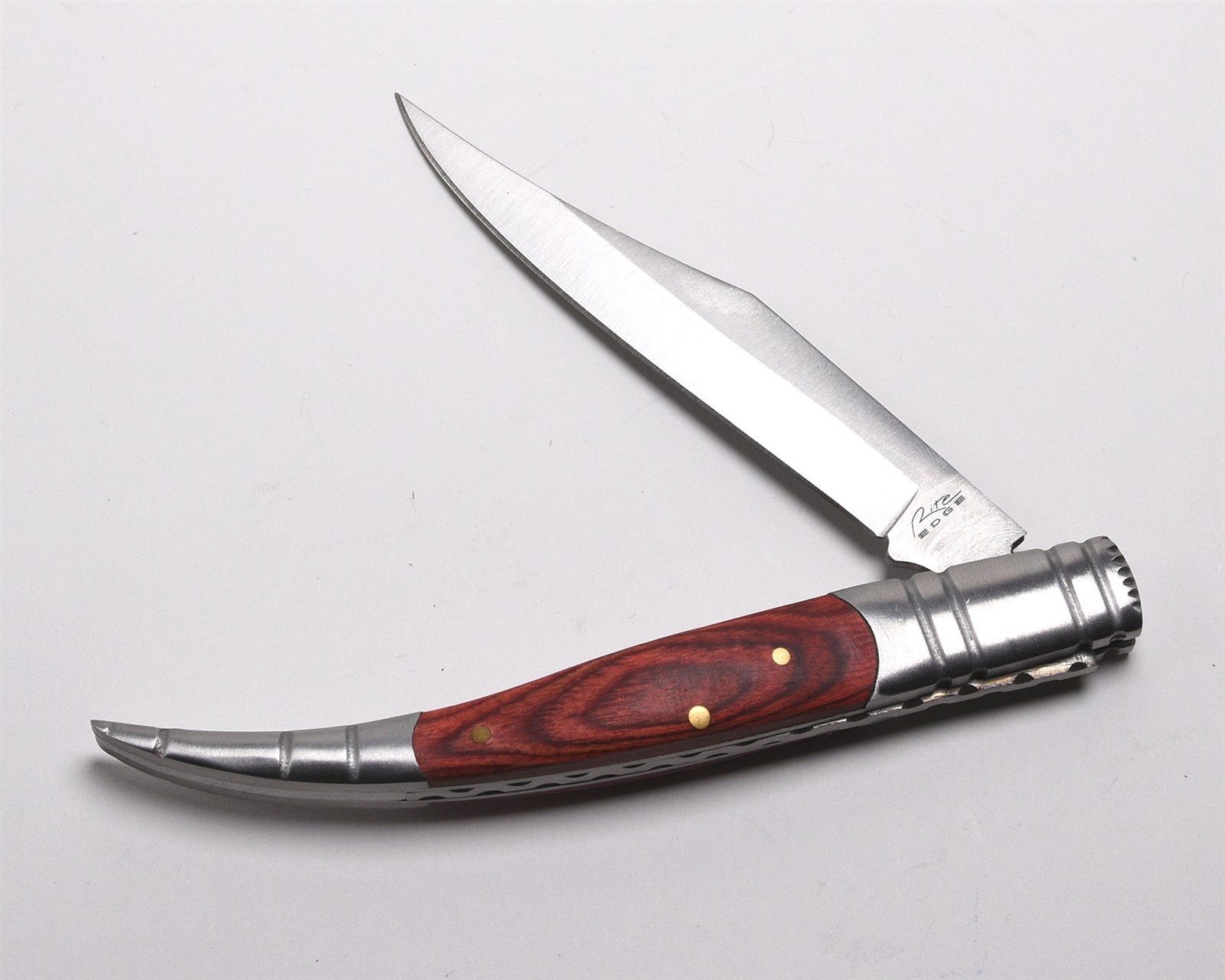 Spanish Toothpick 5″ Paring Fruit Knife Folding Pocket Wood Handle NEW
