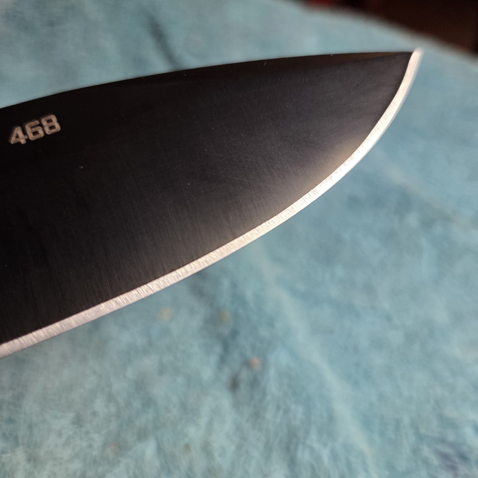 Cold Steel Limited Recon 1 Spear Point S35VN Carbon Fiber ,#468 Of Only 600 Made