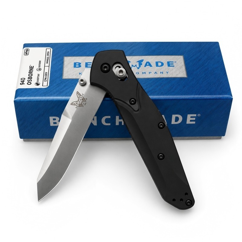 NEW 940-2 Osborne S30V G10 AXIS Lock EDC Pocket Folding Knife Free shippin USA
