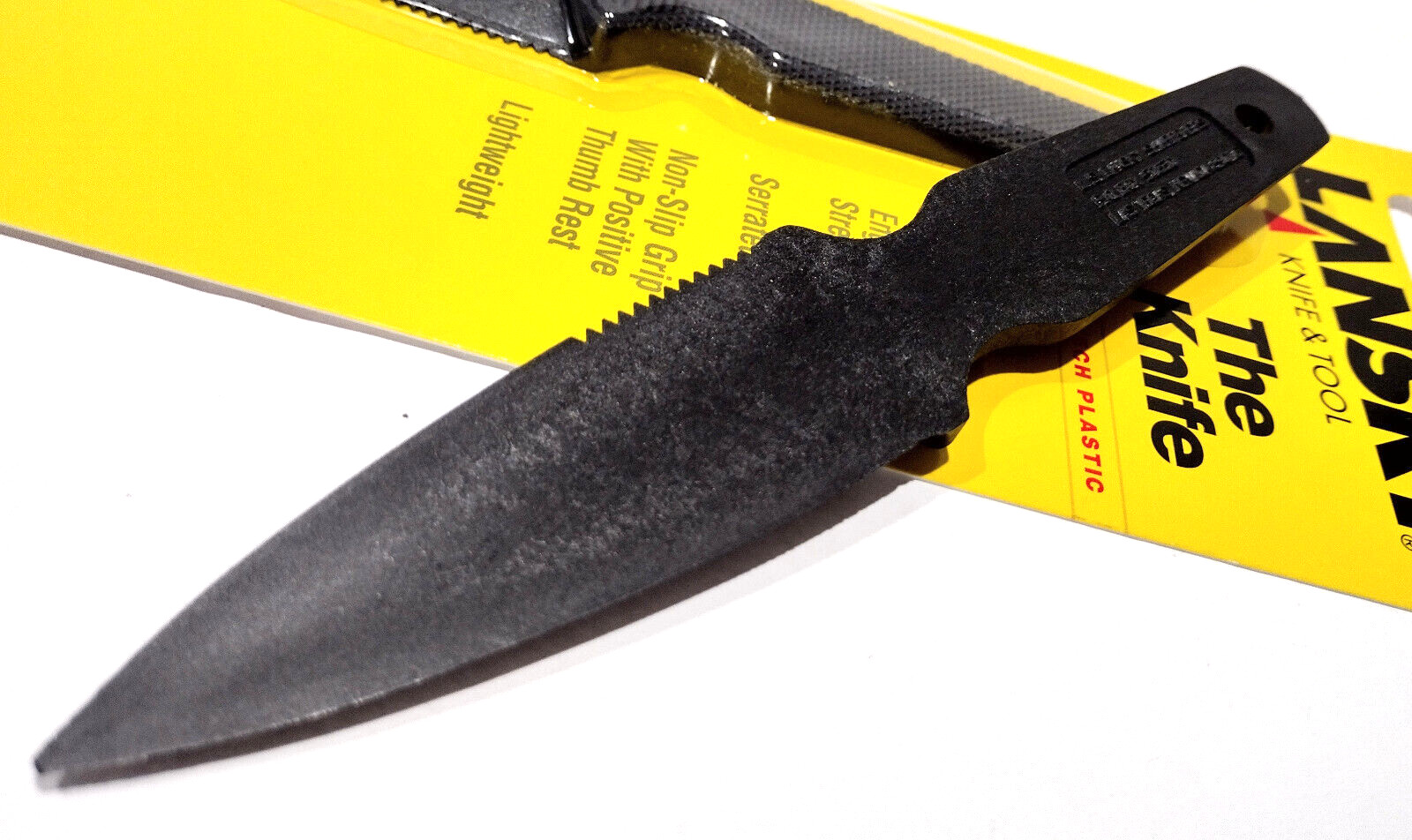Lansky Double Edge Boot Undetectable Opener Combat Self-Defense Knife USA Letter