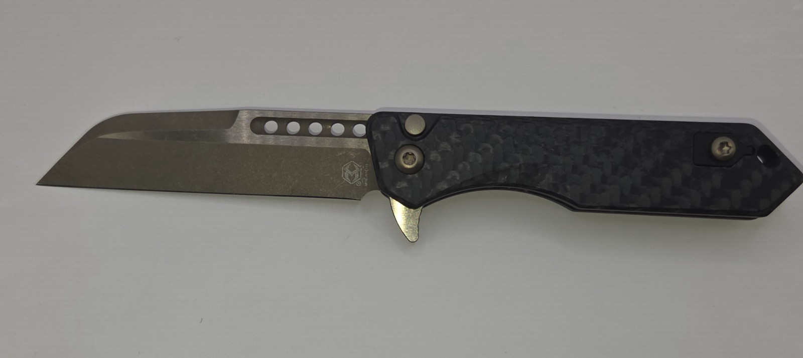 Heretic Knives Jinn Carbon Fiber Manual Pocketknife H213-7A-CF