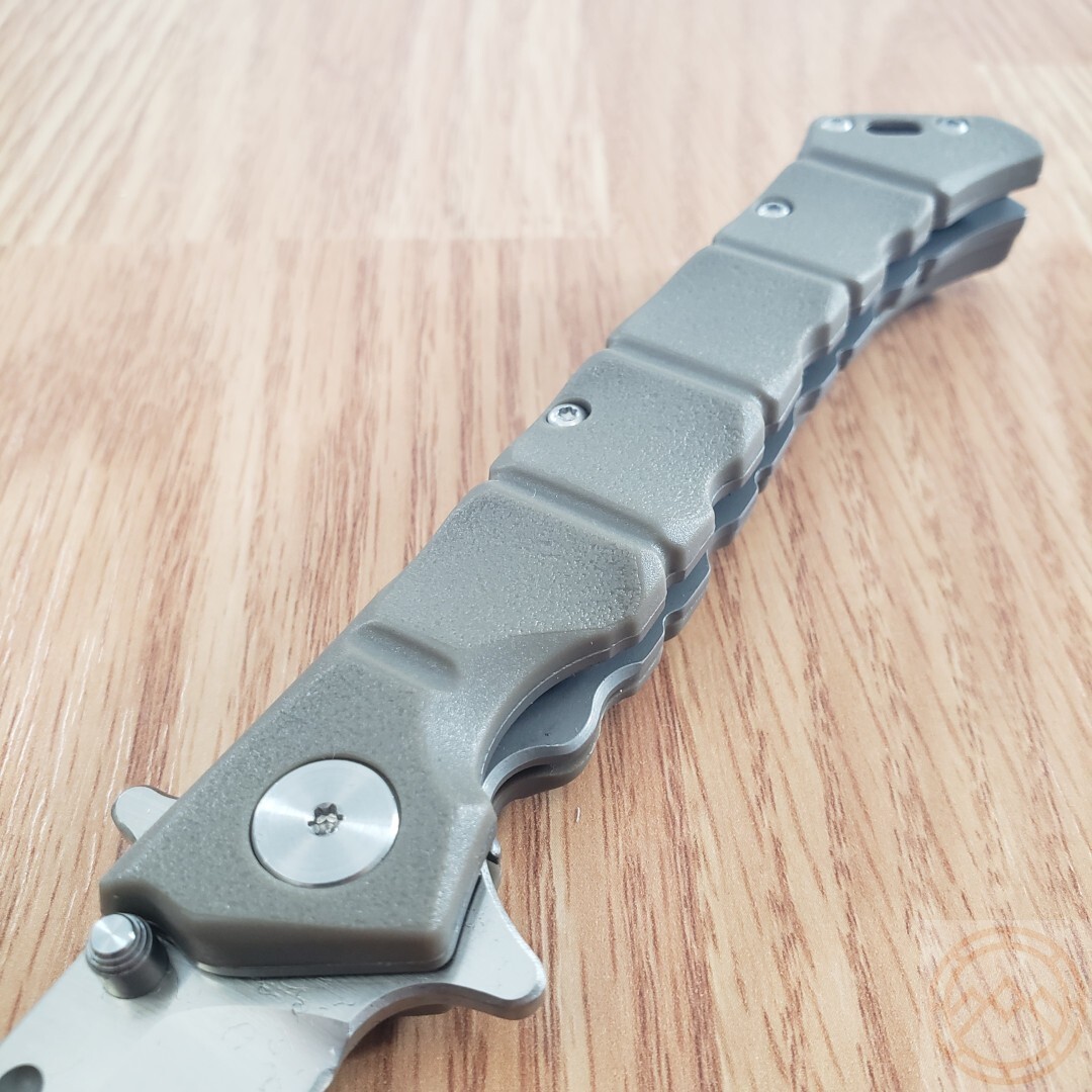 Cold Steel Medium Luzon Liner Folding Knife 4″ 8Cr13MoV Steel Blade GFN Handle