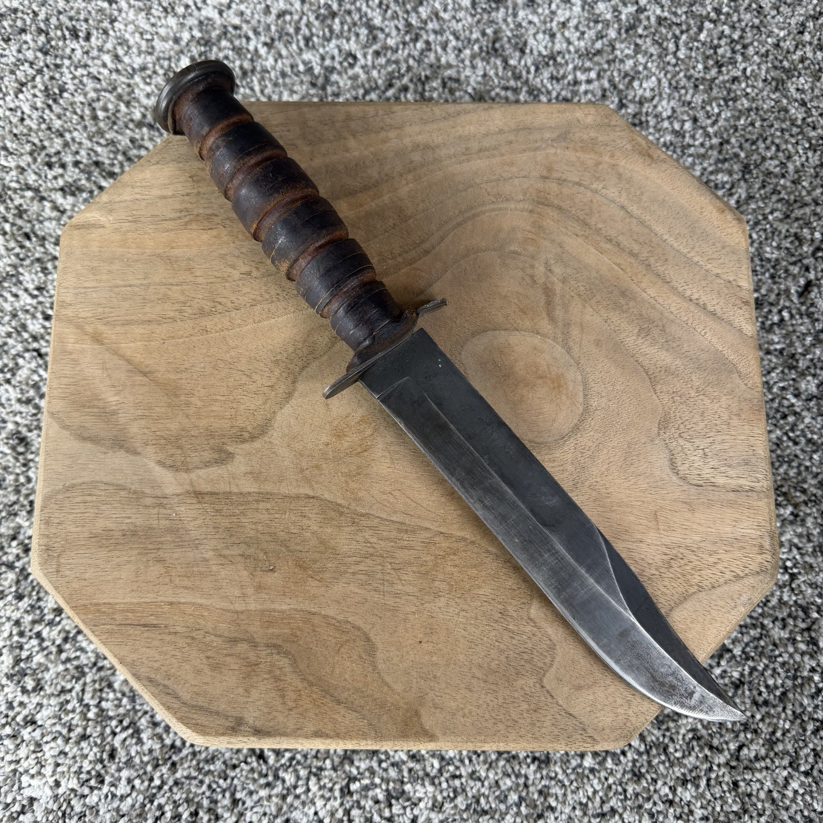 Case XX 1998 USMC KA-BAR Combat Fighting Utility Knife