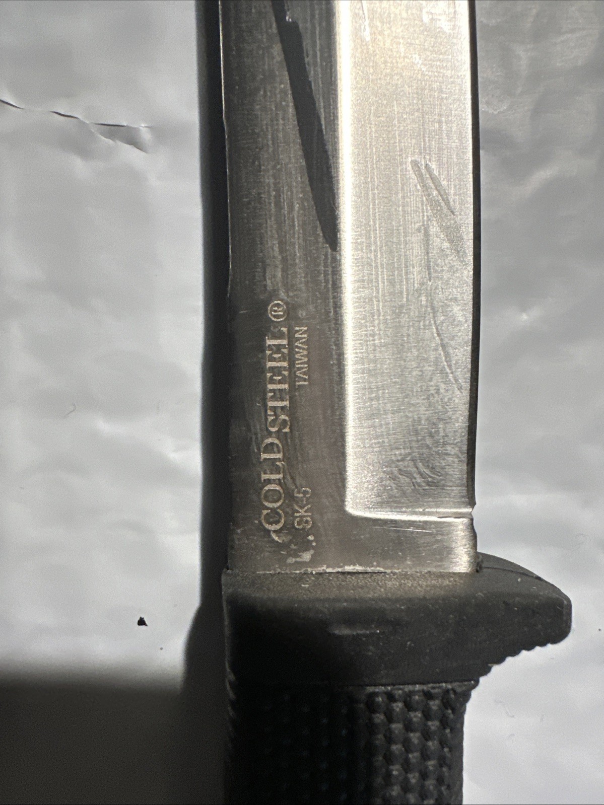 Cold Steel 49LRT Recon Tanto Fixed 7″ SK-5 Blade,Sheath (Blade Silver Color) New