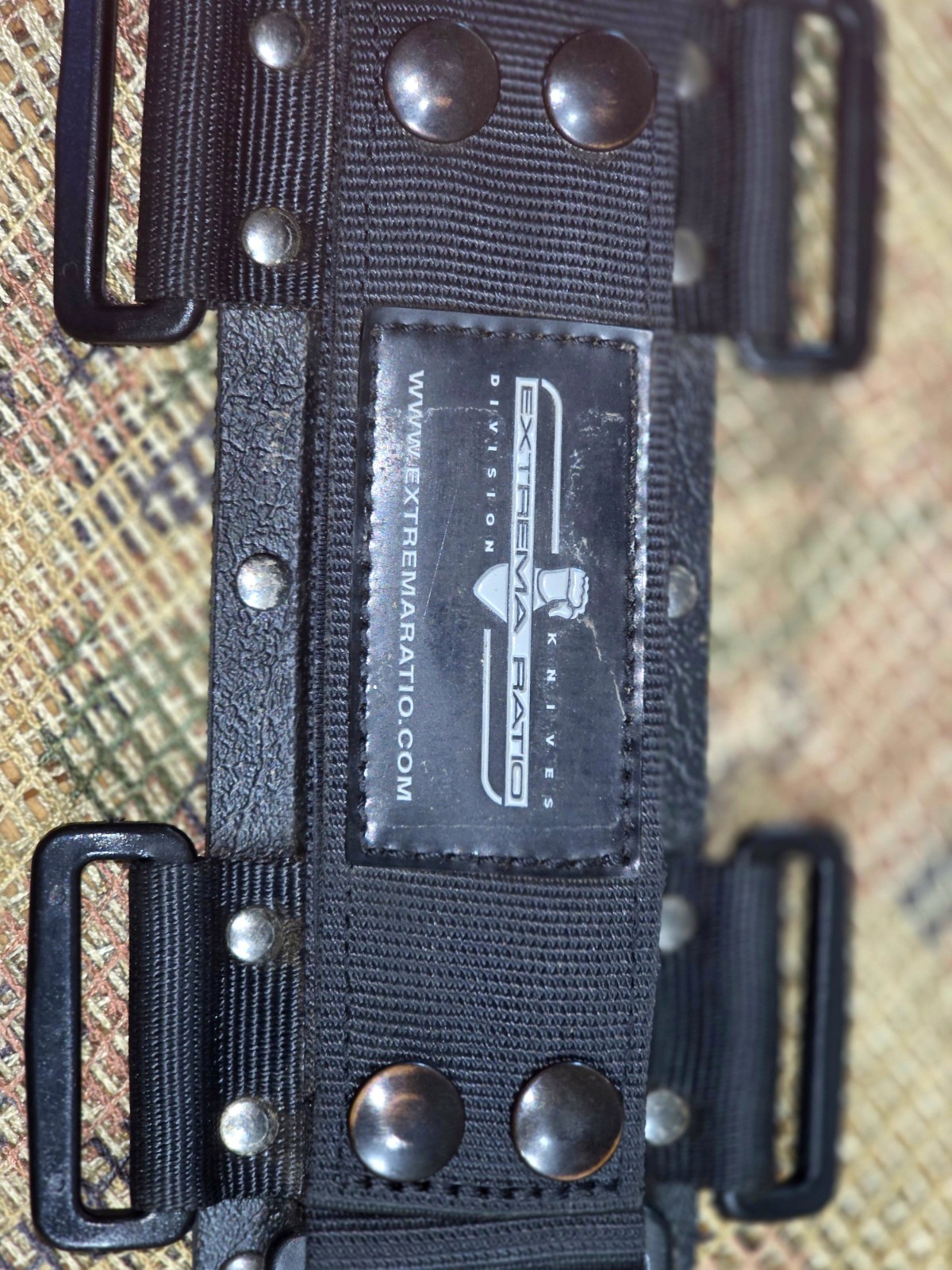 Extrema Ratio Golem F Combat Knife – USMC Infantry GWOT – Tiger Camo RARE