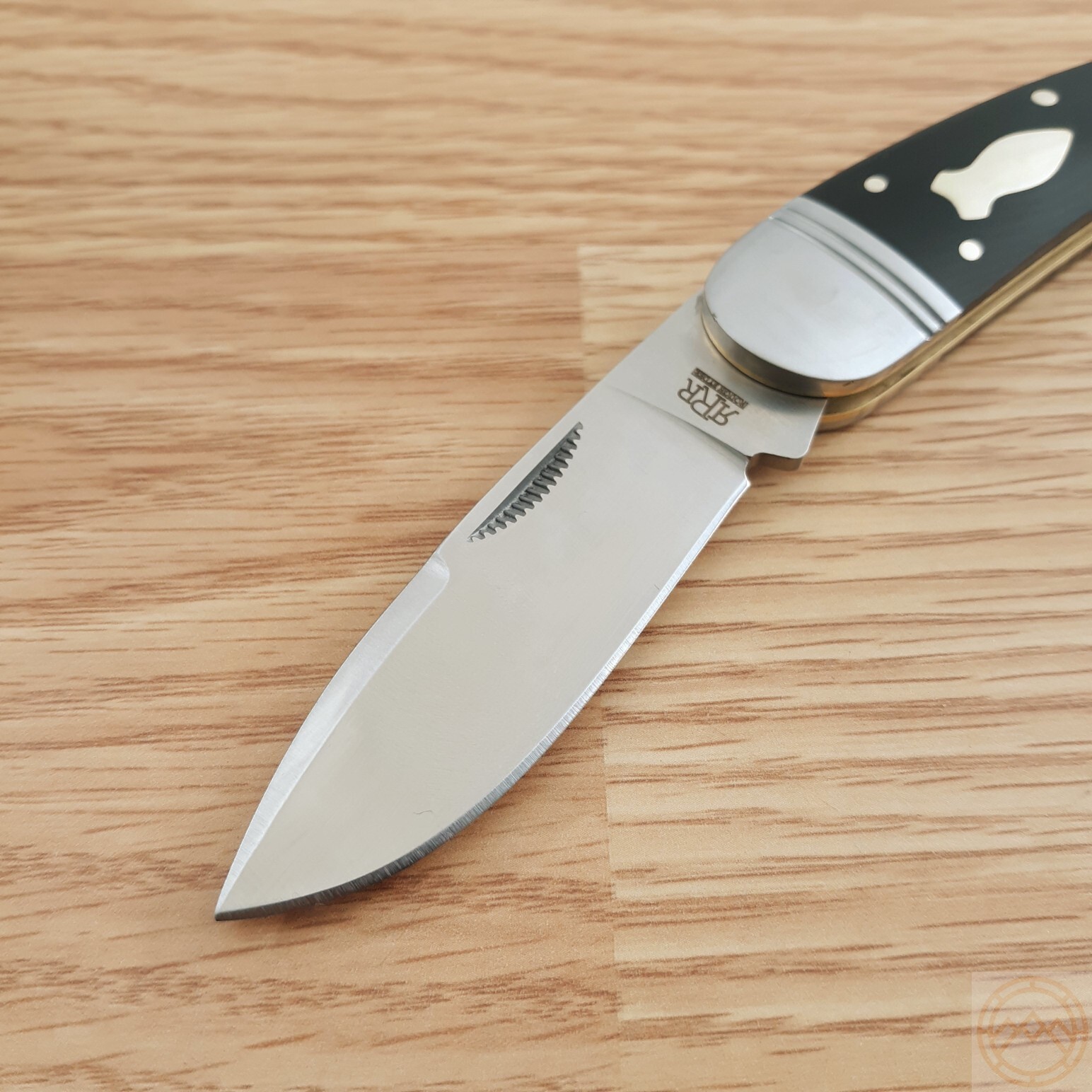 Rough Ryder Reserve Folding Knife 2.75″ Stainless Steel Blade Micarta Handle 020