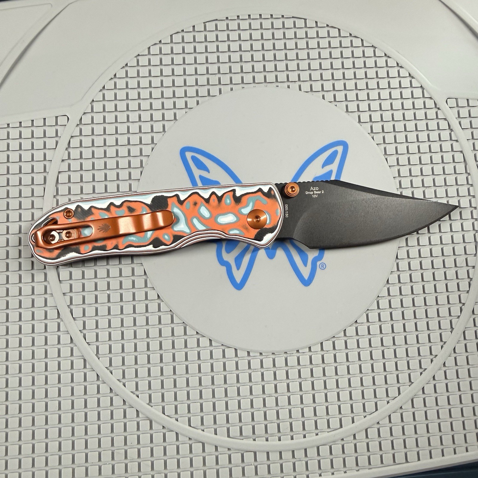 Kizer Drop Bear 2 Miami Vibes 10V Blade #005 Out 150 Limited Edition Exclusive