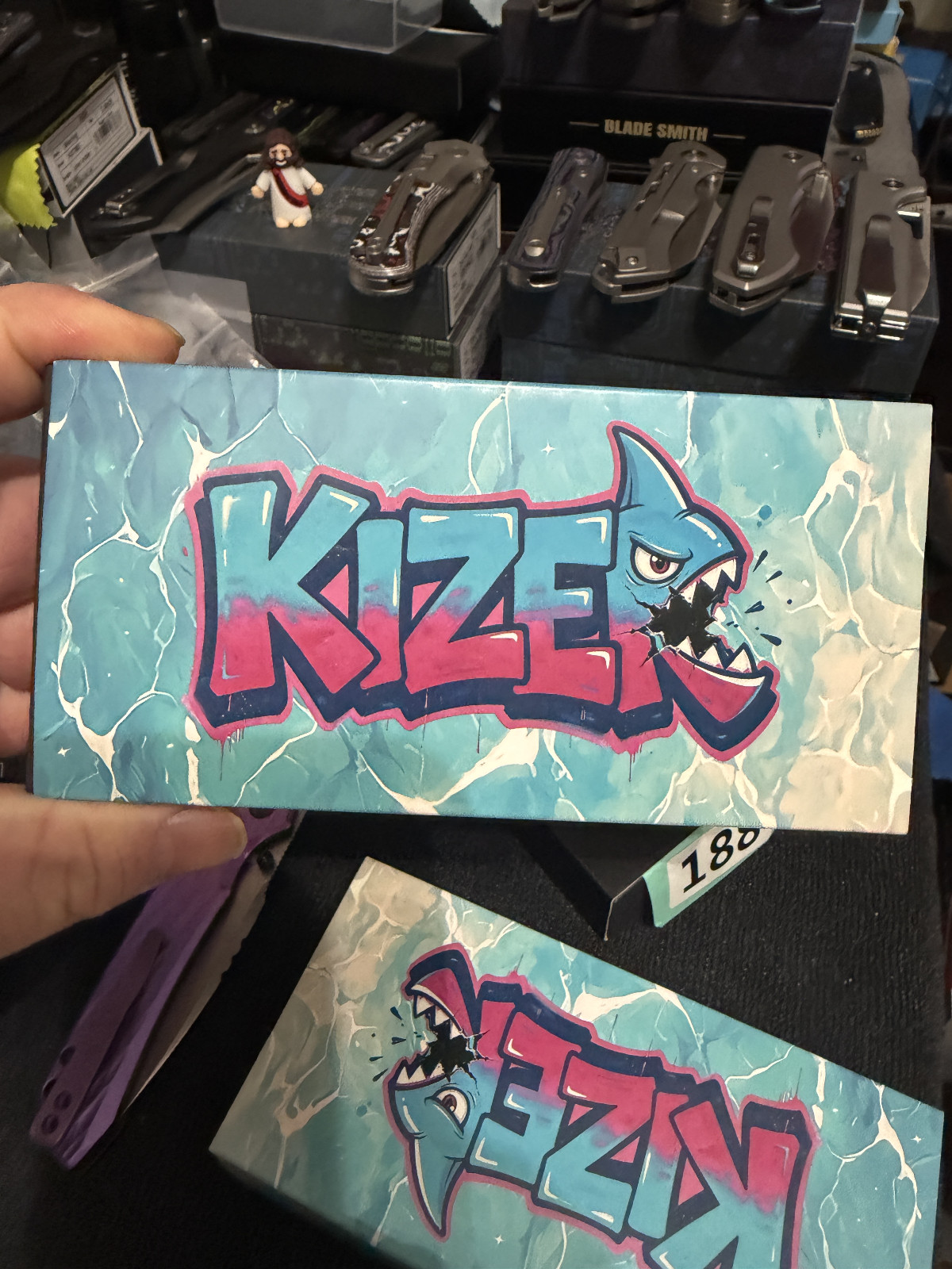 Kizer drop bear 2 zero zombie shark