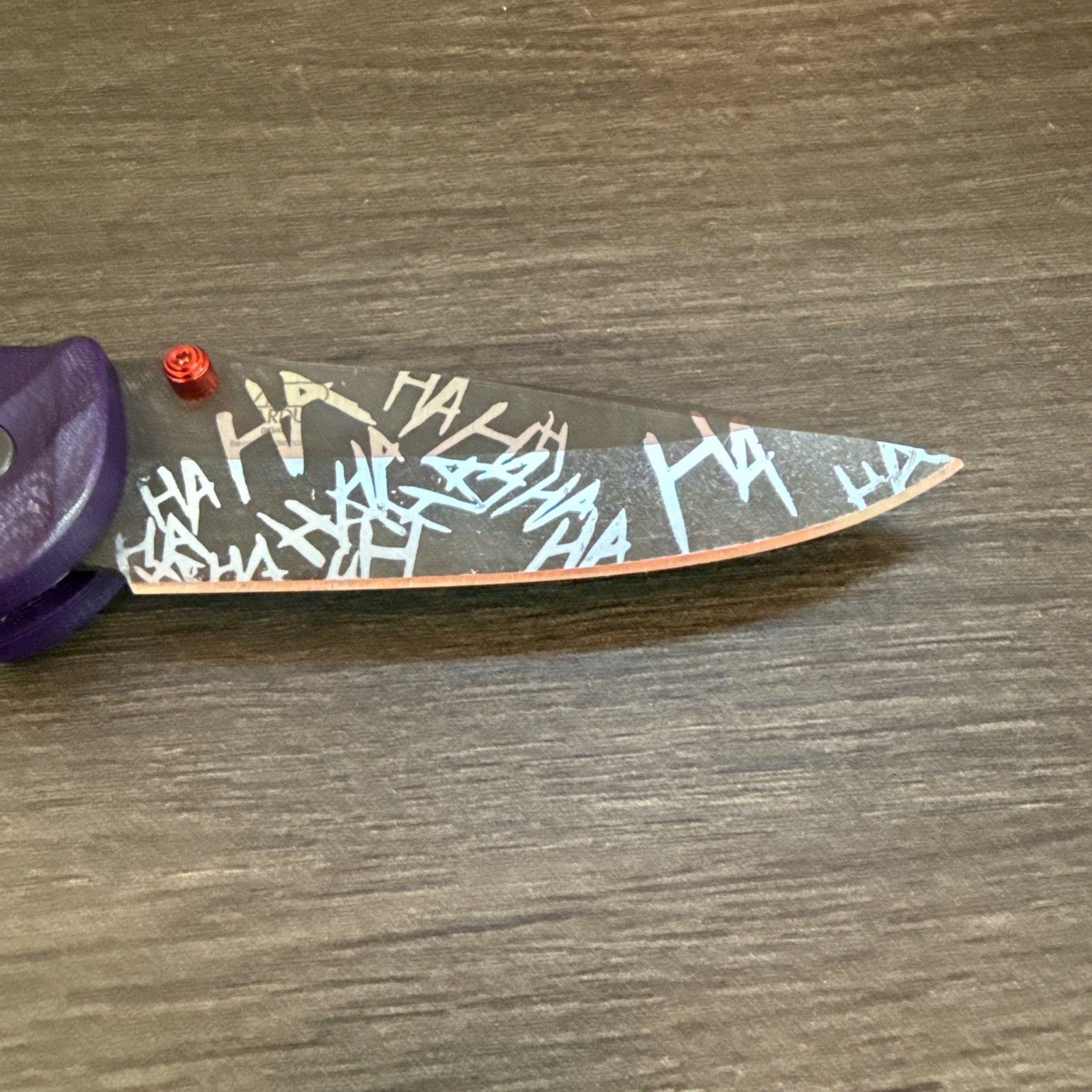 Benchmade Griptilian 551 Custom «Joker»