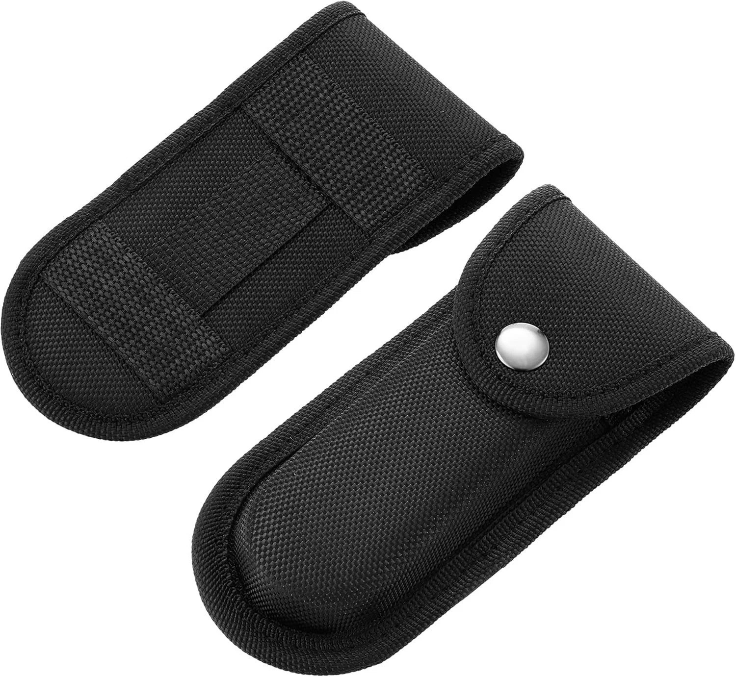 Nylon Pocket Knife Sheath 5.5″ Folding Knife Belt Pouch Multitool Holster