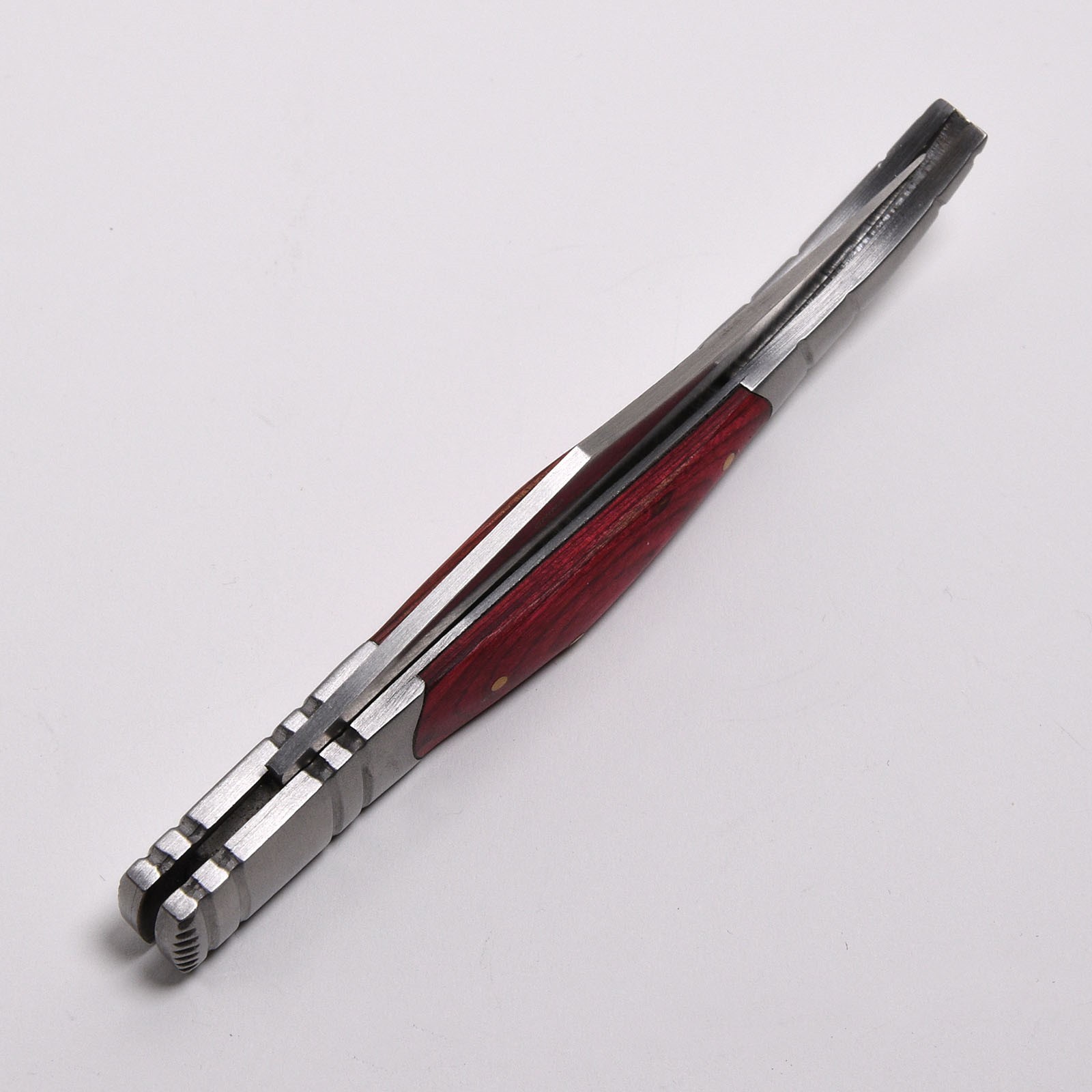 Spanish Toothpick 5″ Paring Fruit Knife Folding Pocket Wood Handle NEW