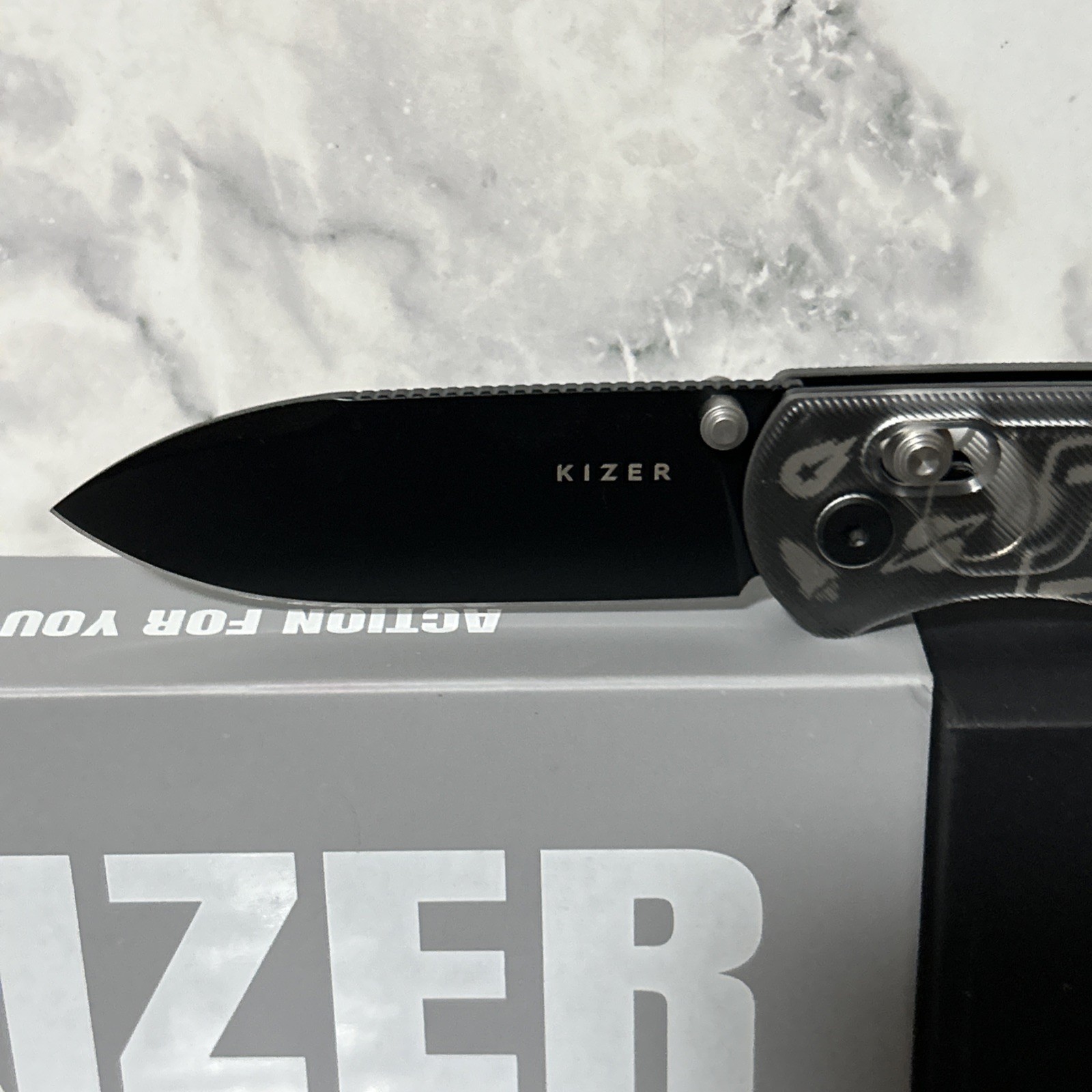 Kizer Drop Bear EDC The Best Daddy In The Galaxy New In Box