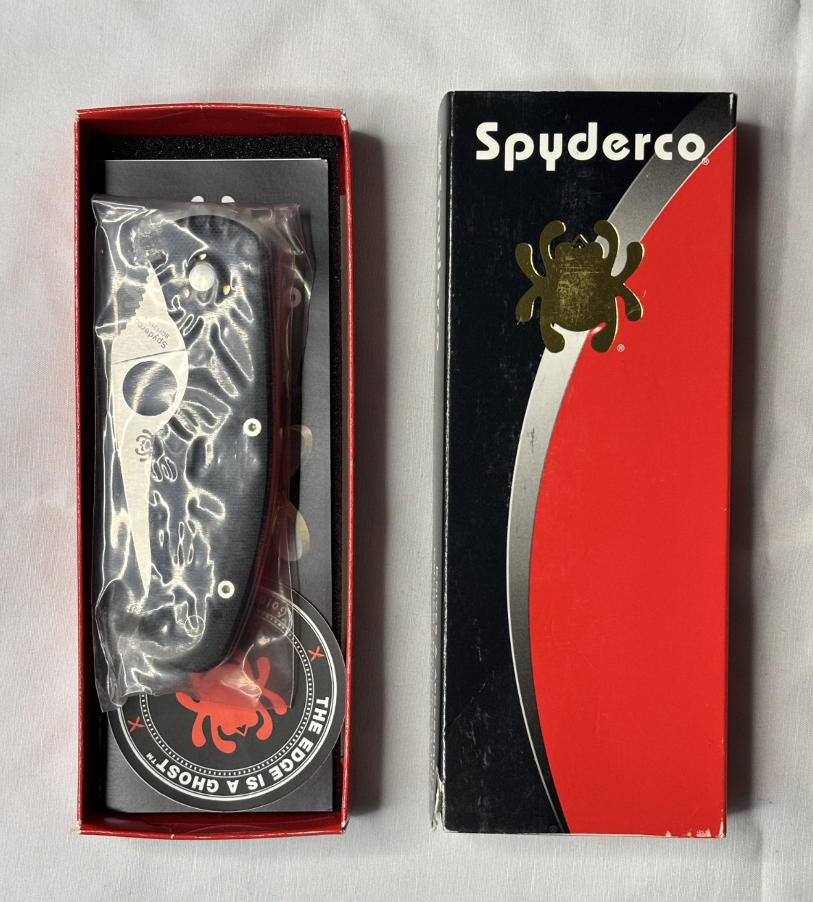 Spyderco Persistence G-10 Folding Knife 2.75in Blade New in Box NIB