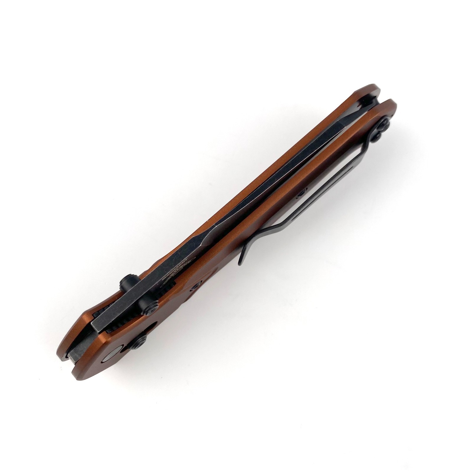 Benchmade 940BK-03 Osborne Burnt Copper Aluminum MagnaCut Blade Folding Knife
