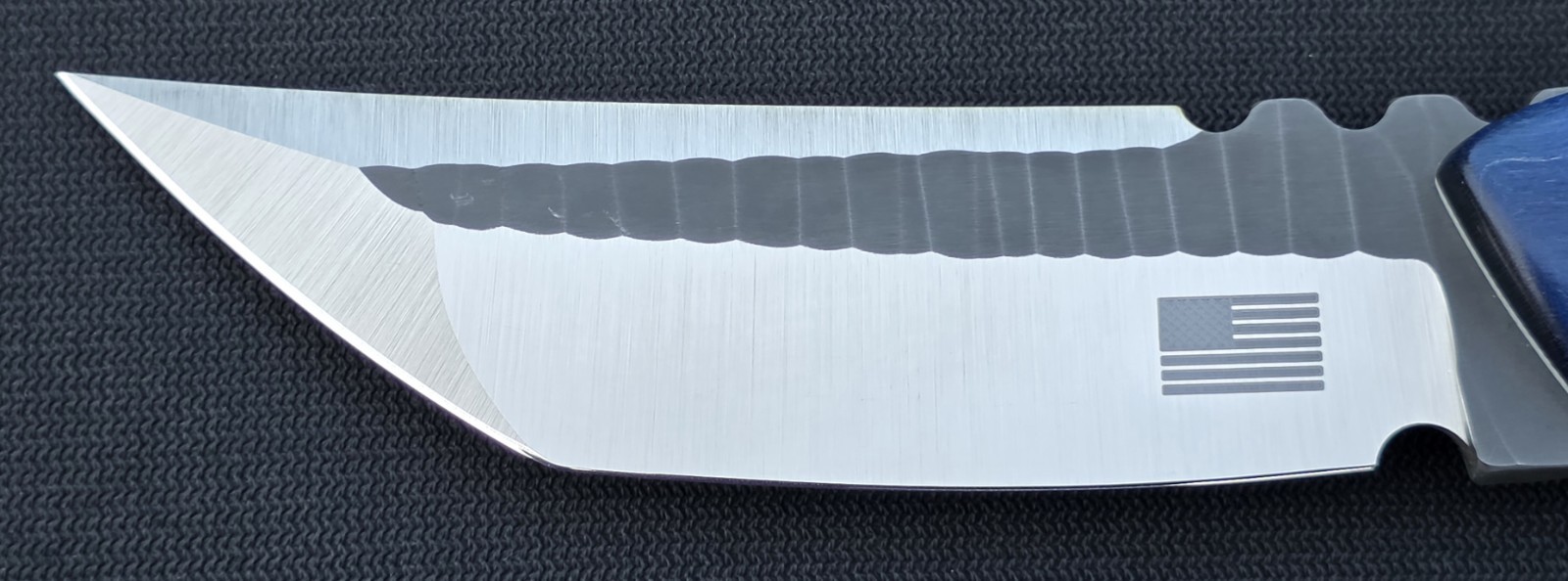 9.5/10 Derby City Blades Destrier! Magnacut/Segmented Handles & Bead/Sheath! USA