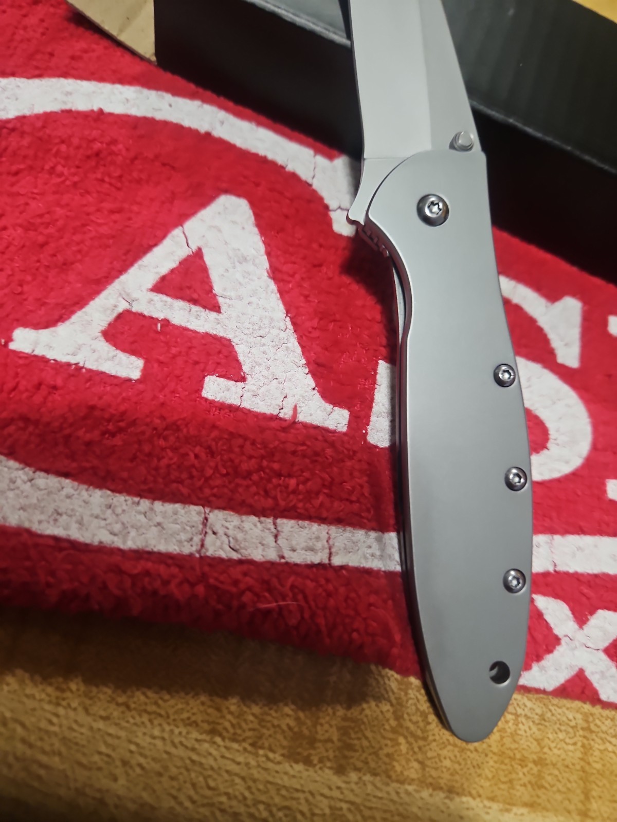 EDC FOLDING KNIFE * SILVER SPEED SAFE * NON BRANDED 1660 Type