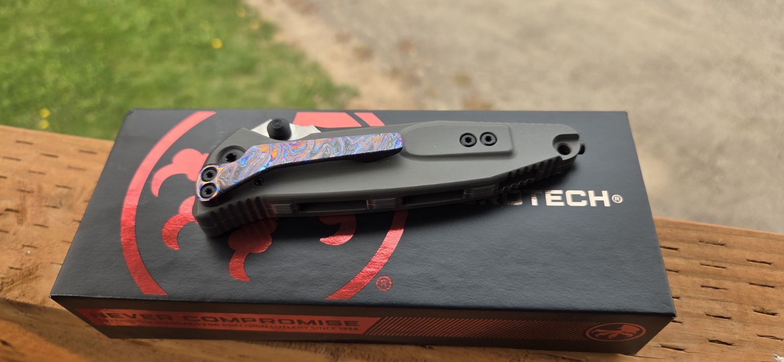 Microtech Socom Elite