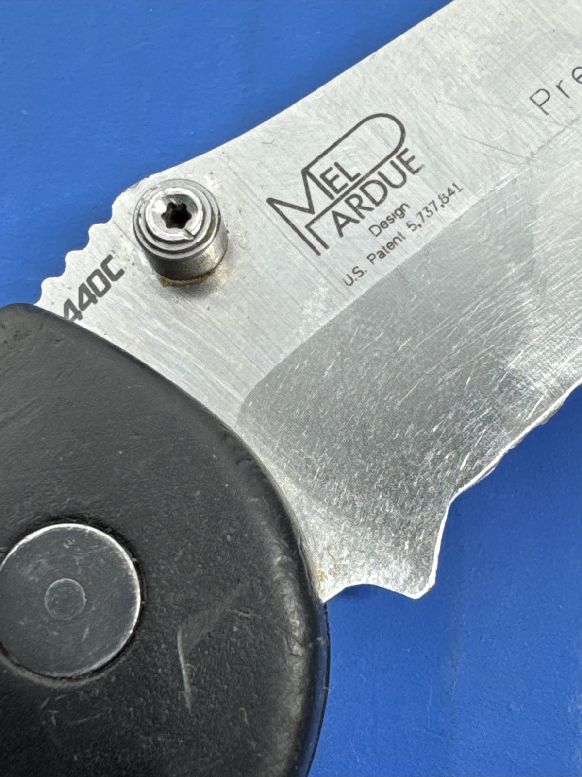 Benchmade 551S-440c Griptilian Pocket Knife Pre-Production 974/1000