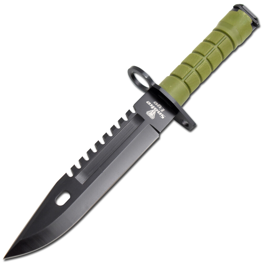 12″ Bayonet US Military Tactical Survival Hunting Knife Fixed Blade