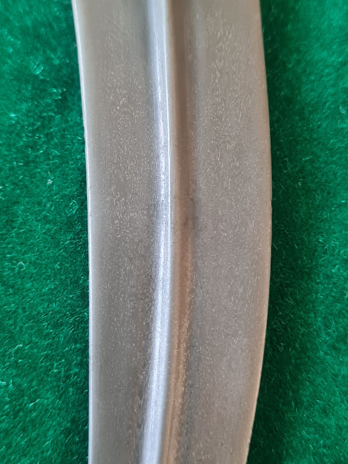 Rare Mughal Sikh tiger tooth wootz Gold damascened Khanda kard KNIFE khanjar