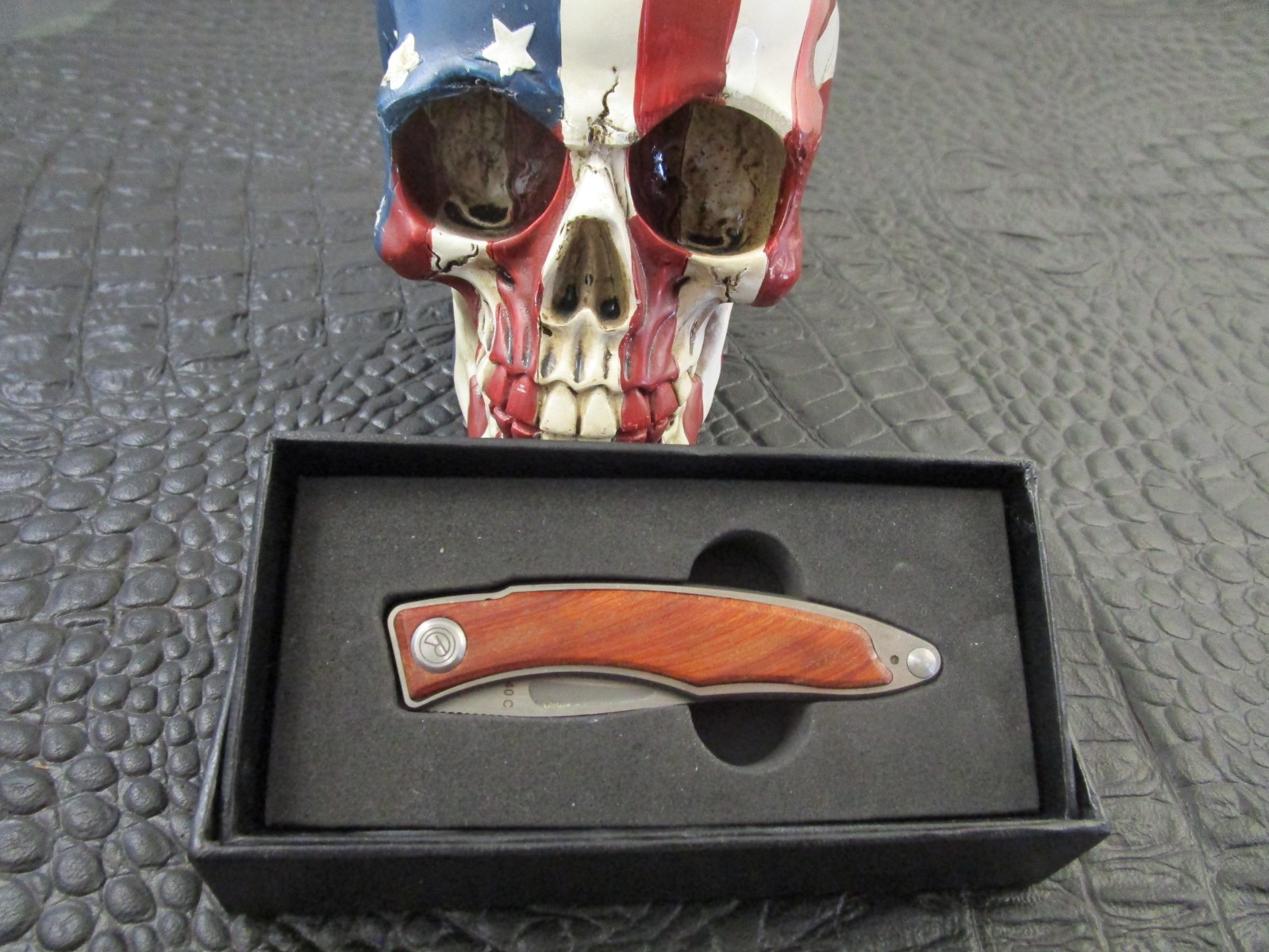 CUSTOM REPRODUCTION CHRIS REEVES STYLE MNANDI GREAT QUALITY & FINNISH 440-C