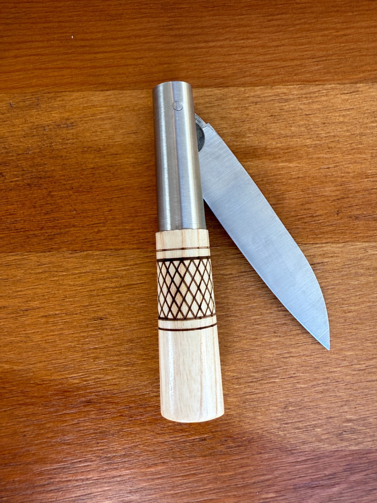 3.1″ CQ Taramundi Pocket Knife Ash Tree Wood Handle Made in Spain – US Seller