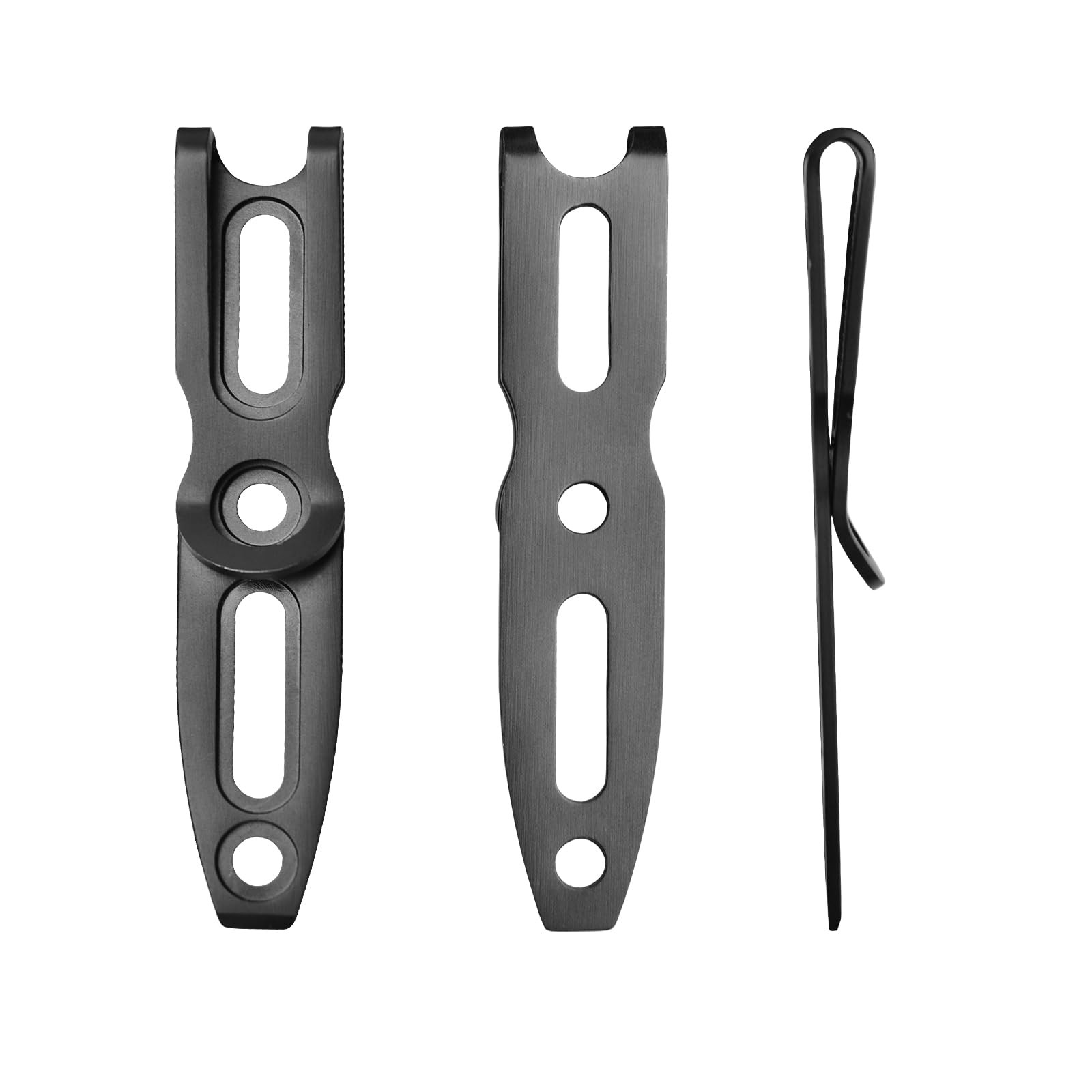 TONIFE Pocket Clip for Kydex Sheath Outdoor Knife Accessory with Multiple Hol…