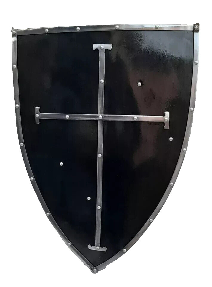 Medieval Knight Templar Battle armor shield warrior crusader Armor shield