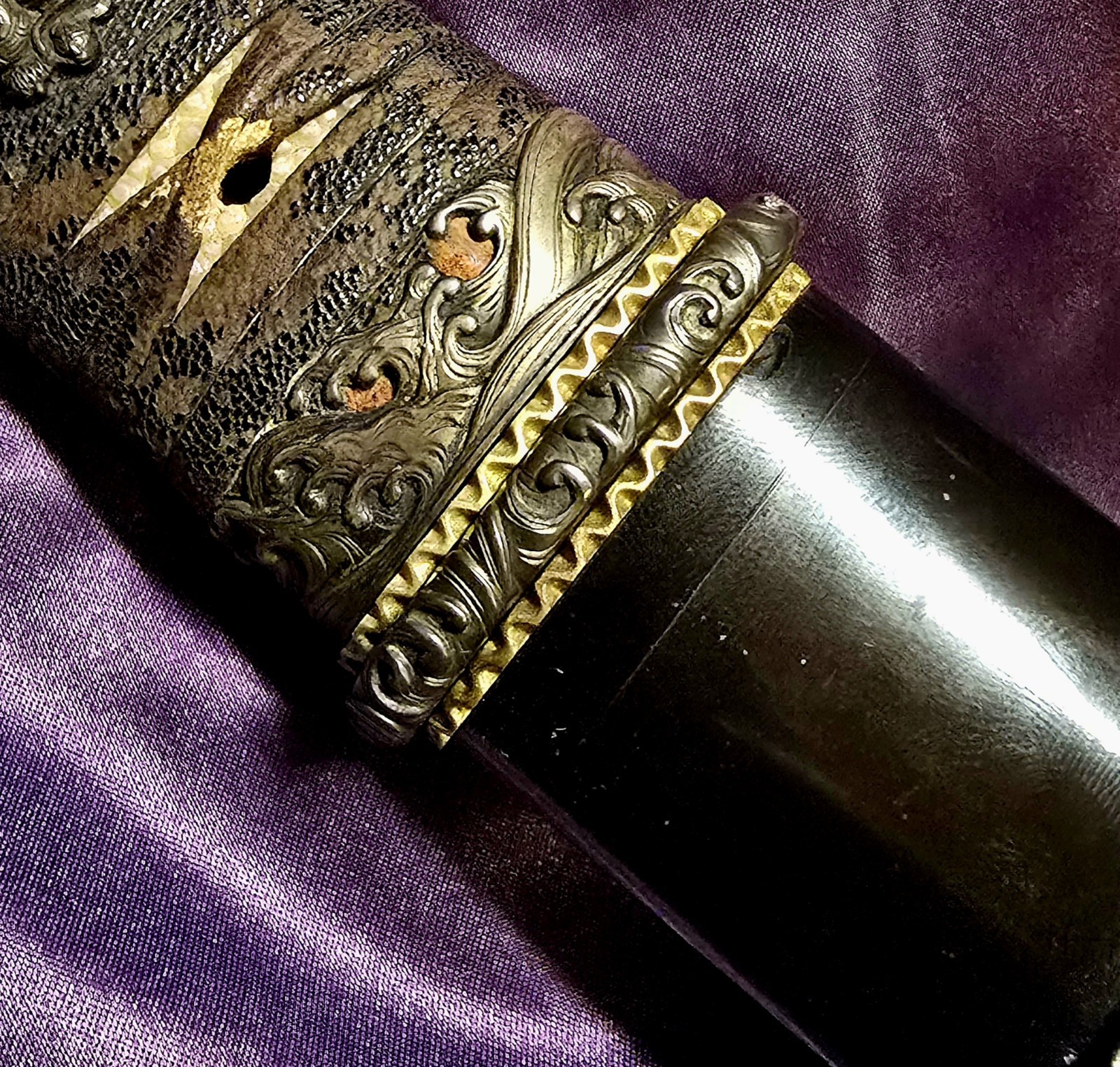 pair of seppa For tsuka of Japanese Sword #2