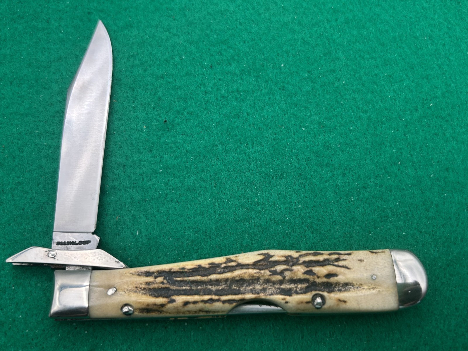 💯1976 CASE XX 5111/2 STAG «SUPER RARE» SWING GUARD LOCKBACK KNIFE NONE BETTER!