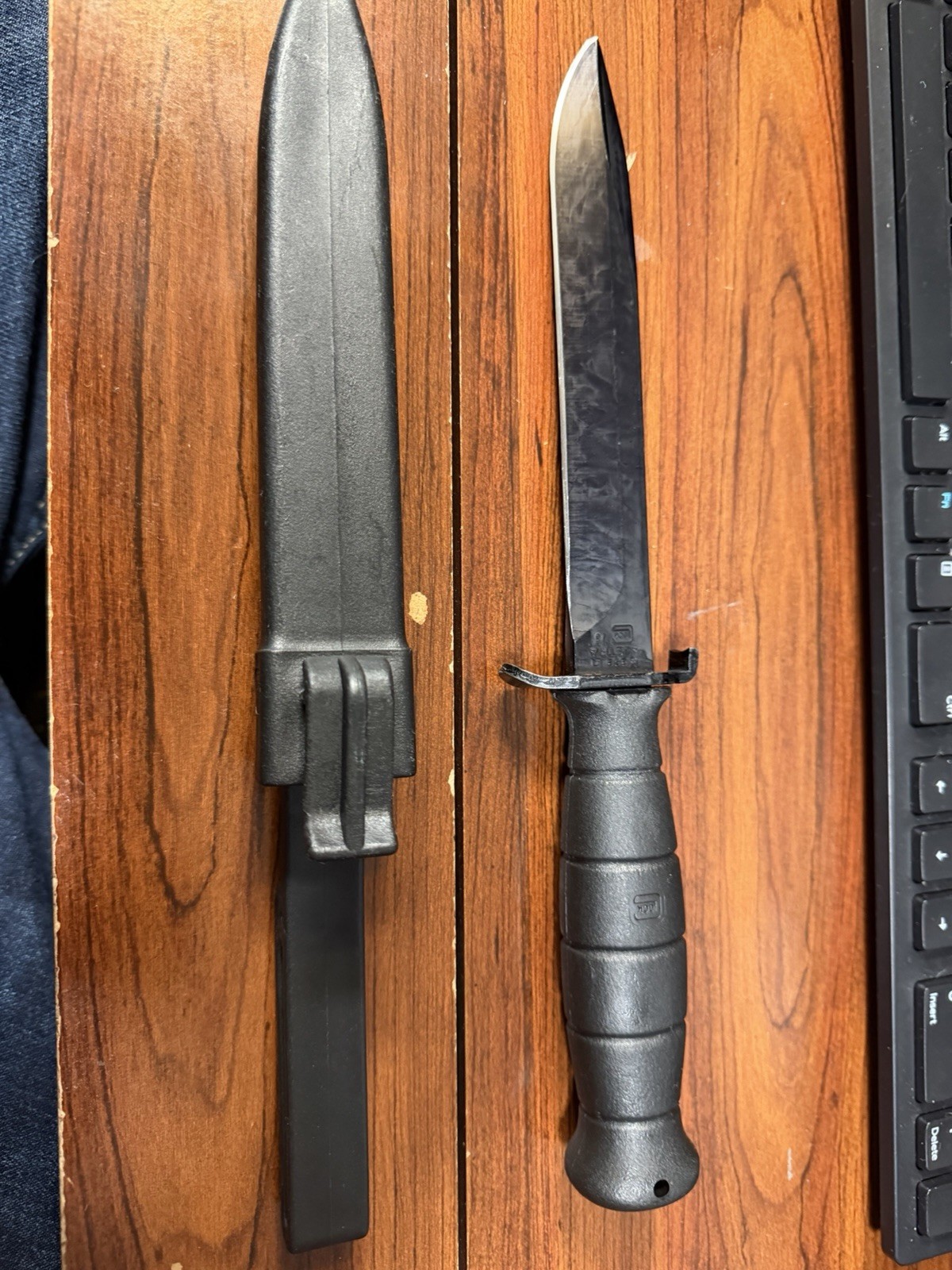 glock model 78 field knife
