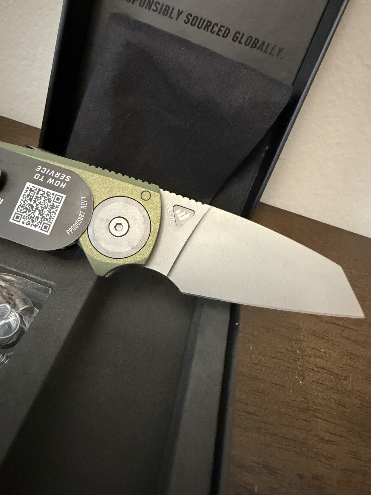WorkSharp Reserve Series RMX Caiman