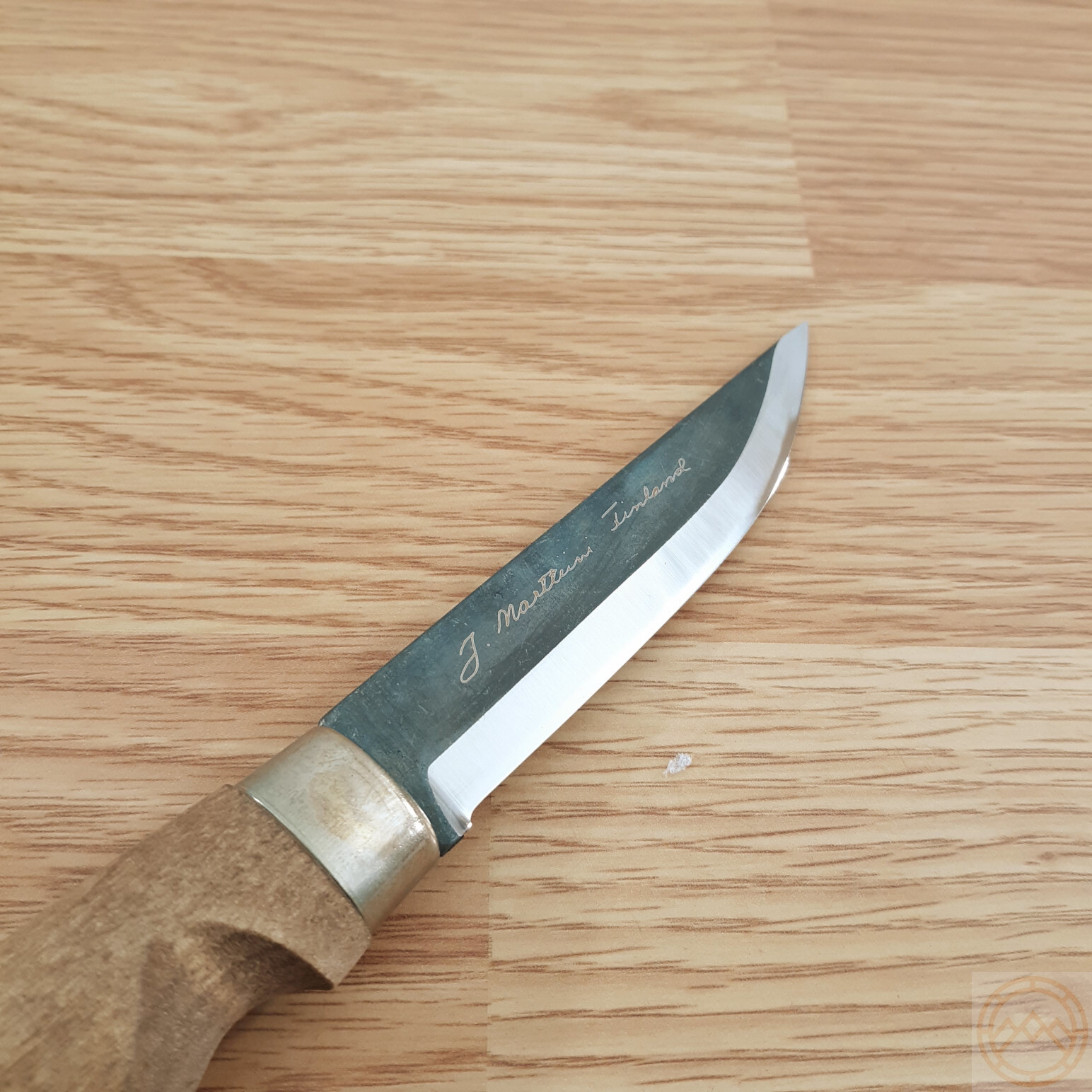 Marttiini Lynx Lumberjack Fixed Knife 3.75″ Carbon Steel Blade Birch Handle