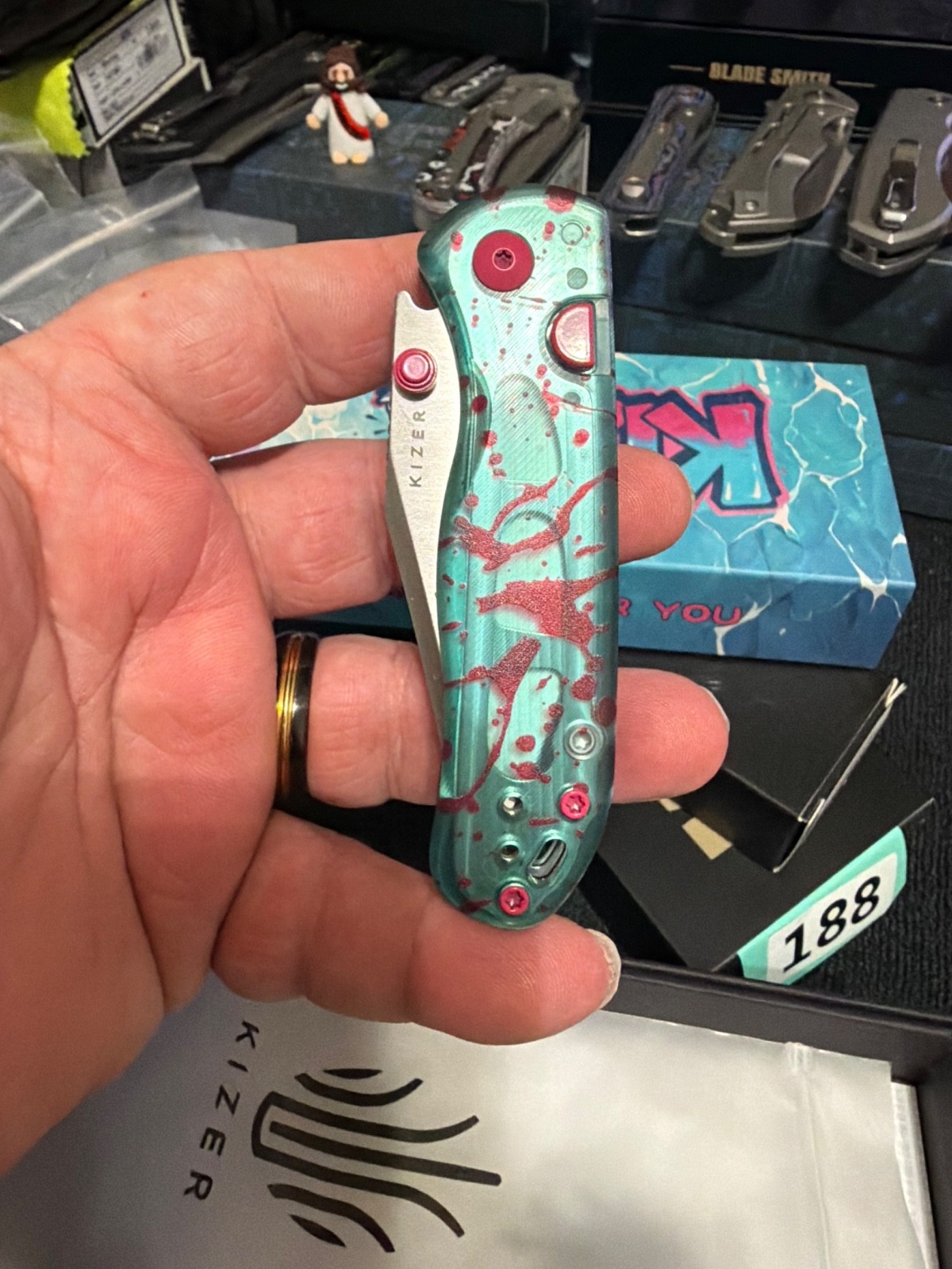 Kizer drop bear 2 zero zombie shark