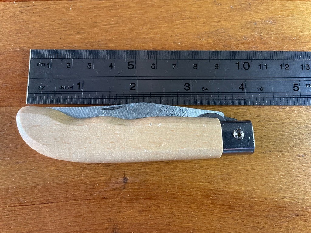 3.3″ Blade Navaja MAM Filmam Made in Portugal Folding Pocket Knife – USA Seller