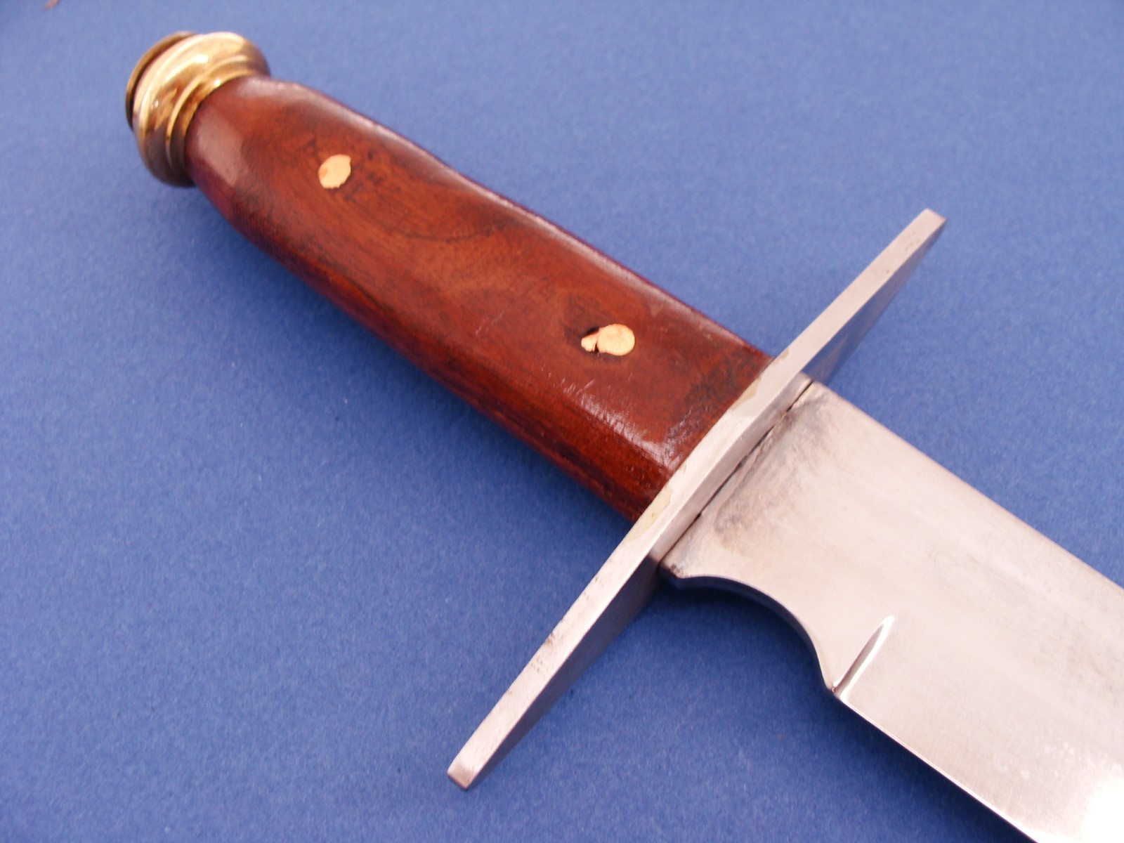BIG VINTAGE WINDLASS INDIA ARKANSAS TOOTHPICK CLIP POINT BOWIE KNIFE KNIVES TOOL