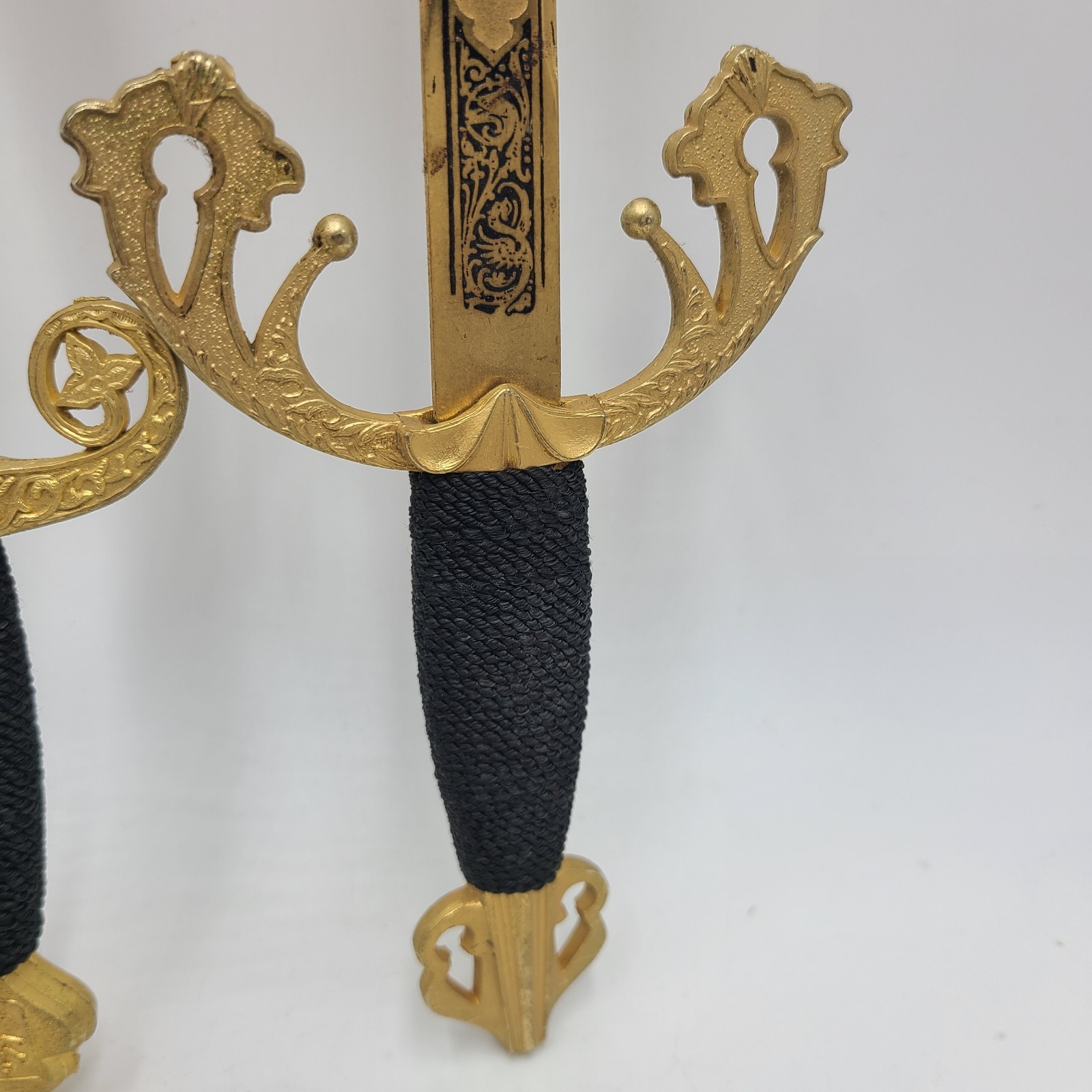 2 decorative replica swords Toledo, Spain 18 inch
