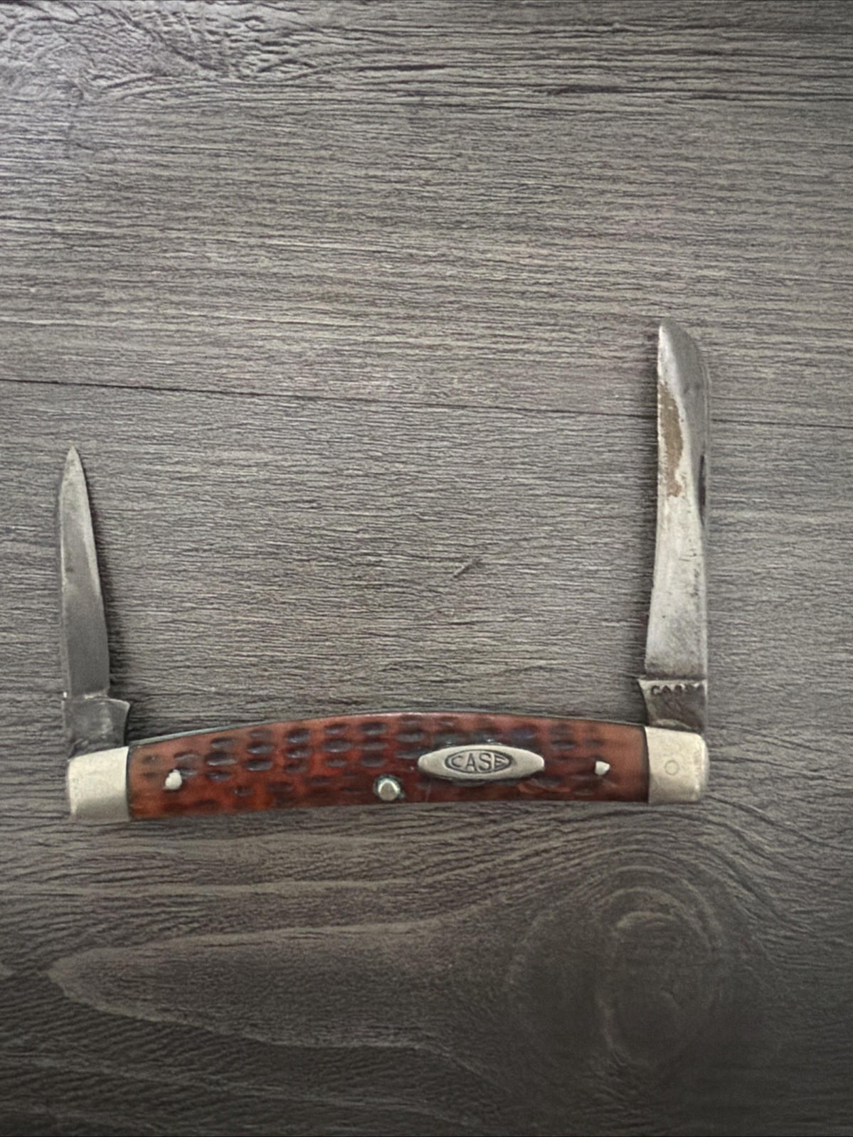 Knife Case XX Red Bone Texas Jack Knife 1940-64 VG
