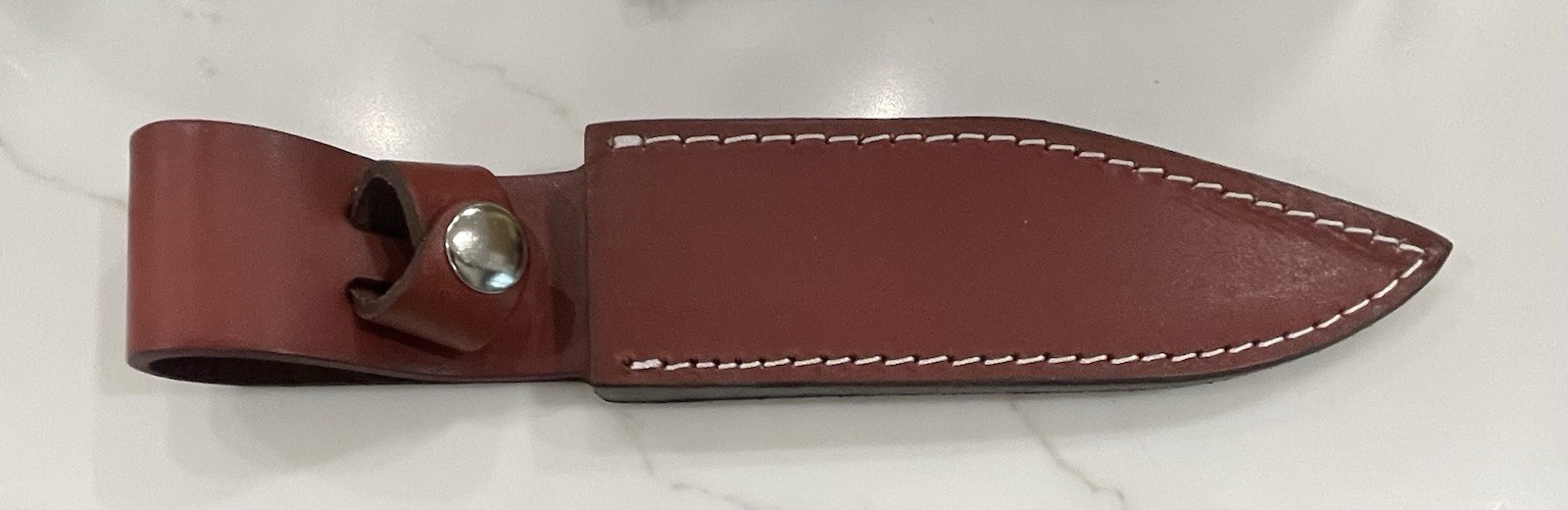 *RARE* A.G. Russell SHOPMADE AG Collection, India Stag Discontinued 5 7/8 Blade