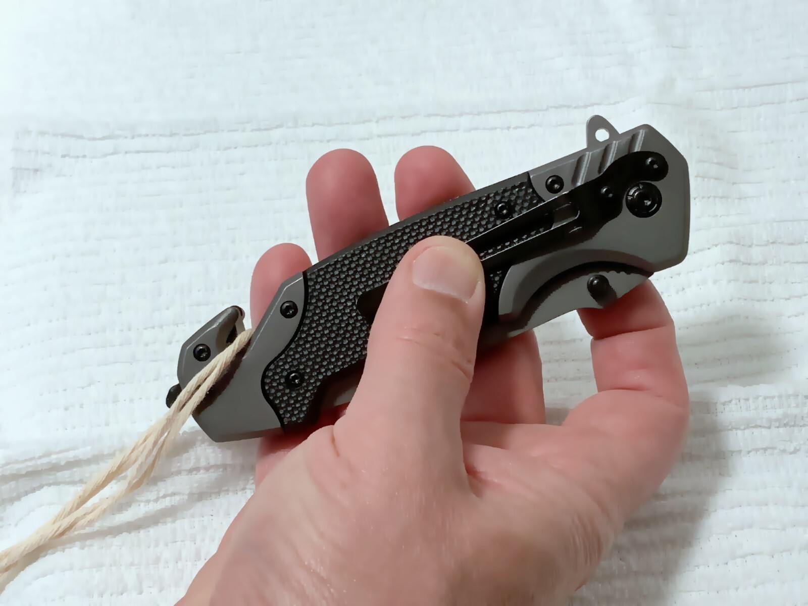9′ BLACK COBRA KA COMBAT TAC PROTECTION KNIFE (EDC)